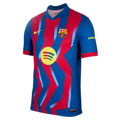 Youth Nike Barcelona Fourth Replica Jersey 2025/2026