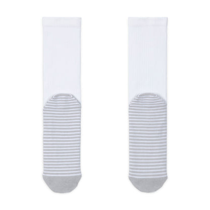 Nike Strike Crew Socks - White