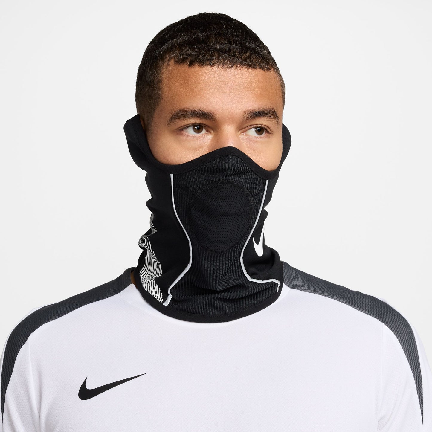 Nike Strike Snood Winter Warrior - Black/ White