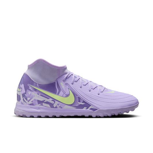 Nike Phantom Luna II Academy TF Turf Soccer Shoes NU1 - Purple Agate/ Barely Volt