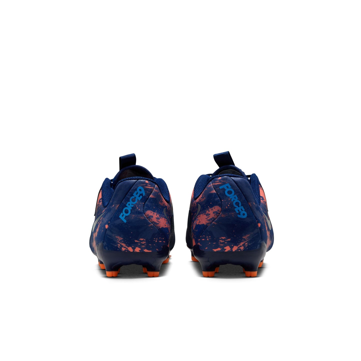 Nike Junior Phantom GX Academy FG/MG Firm Ground Soccer Cleats- Blue Void/Chrome