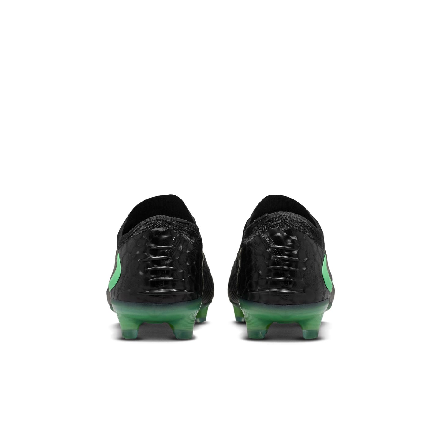 Nike Phantom 6 Low Elite FG Firm Ground Soccer Cleat - Black/ Illusion Green