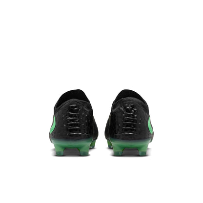 Nike Phantom 6 Low Elite FG Firm Ground Soccer Cleat - Black/ Illusion Green