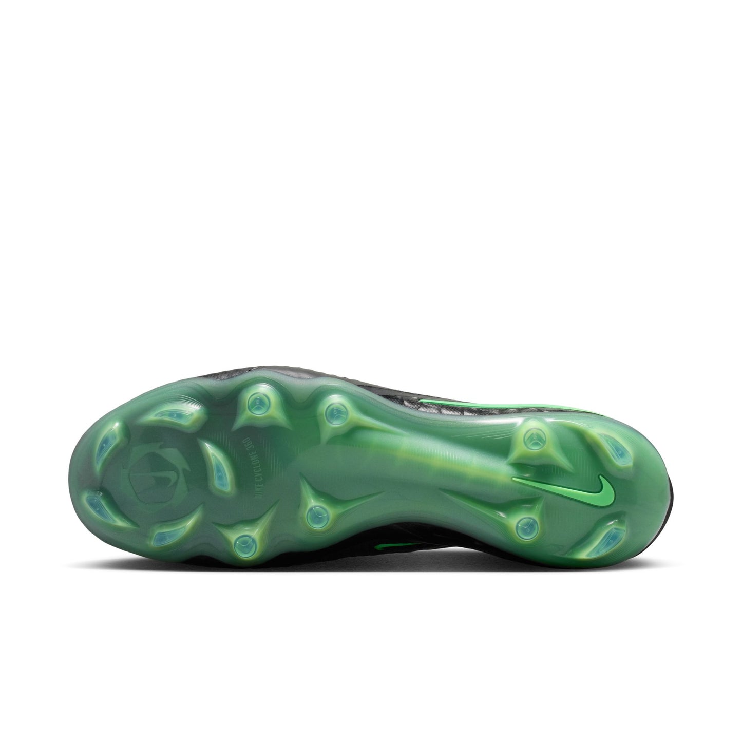 Nike Phantom 6 Low Elite FG Firm Ground Soccer Cleat - Black/ Illusion Green
