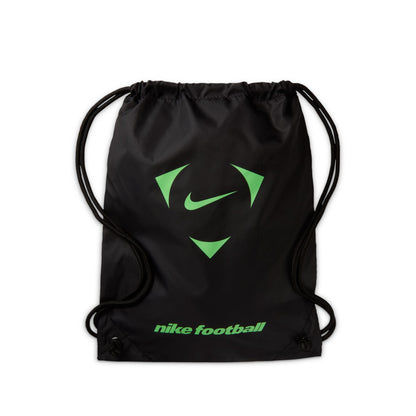 Nike Phantom 6 Low Elite FG Firm Ground Soccer Cleat - Black/ Illusion Green