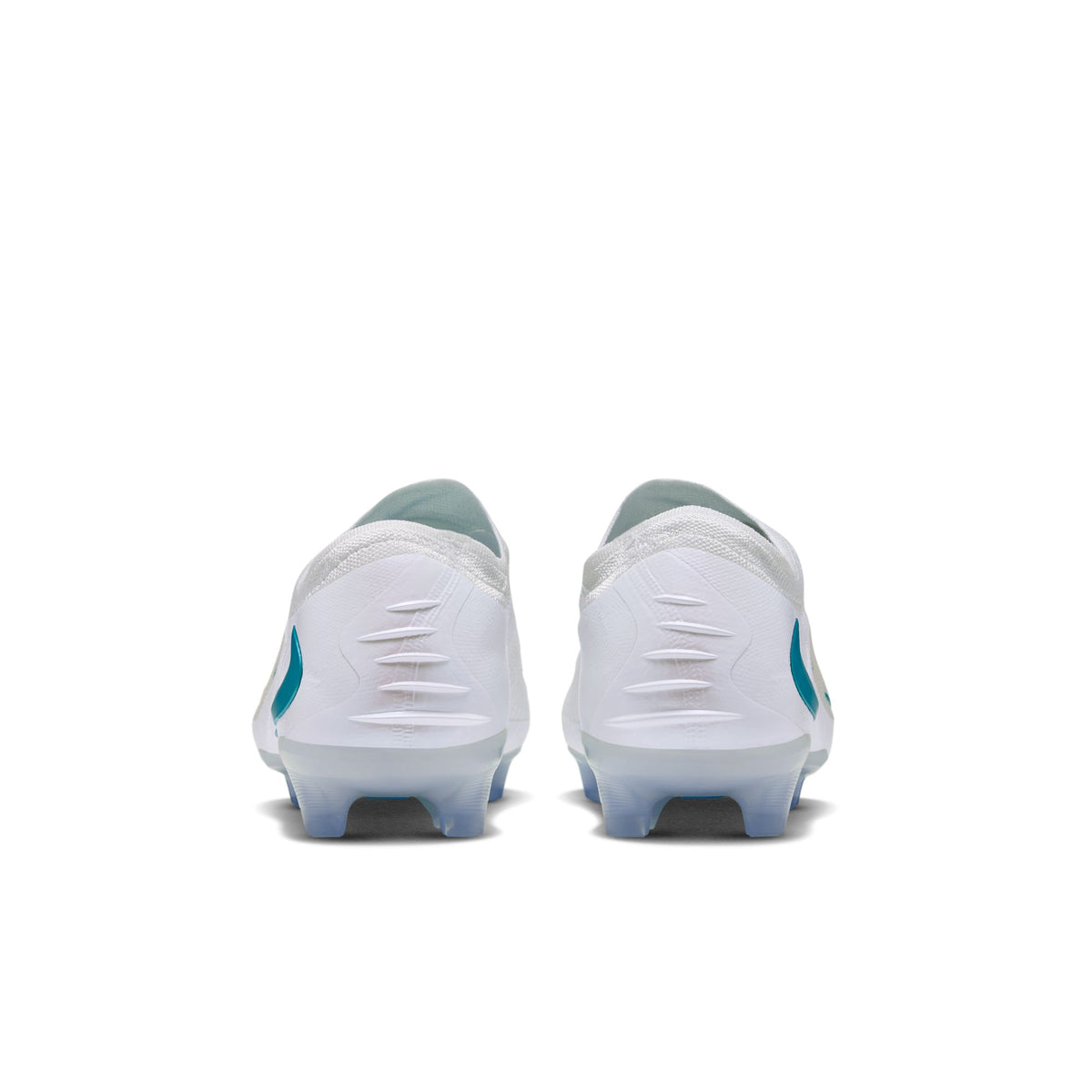 Nike Phantom 6 Low Elite FG Firm Ground Soccer Shoes - White/ Dusty Cactus/ White