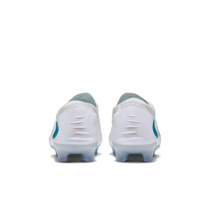Nike Phantom 6 Low Elite FG Firm Ground Soccer Shoes - White/ Dusty Cactus/ White