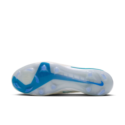 Nike Phantom 6 Low Elite FG Firm Ground Soccer Shoes - White/ Dusty Cactus/ White