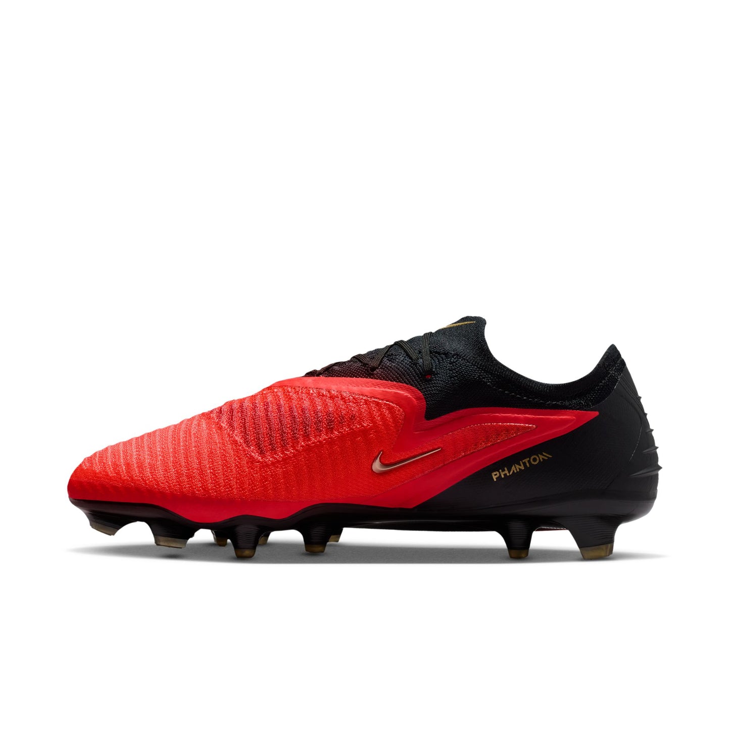 Nike Phantom 6 Low Elite FG Firm-Ground Soccer Cleats/ BRIGHT CRIMSON/BLUR-BLACK