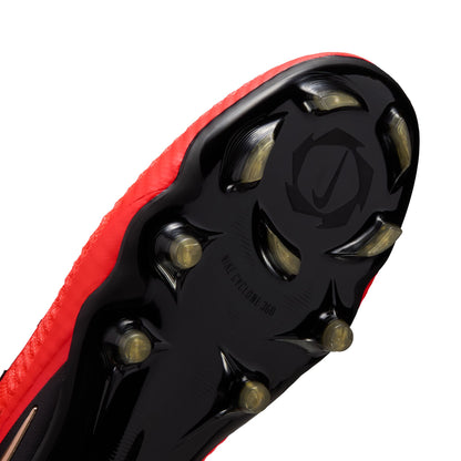 Nike Phantom 6 Low Elite FG Firm-Ground Soccer Cleats/ BRIGHT CRIMSON/BLUR-BLACK