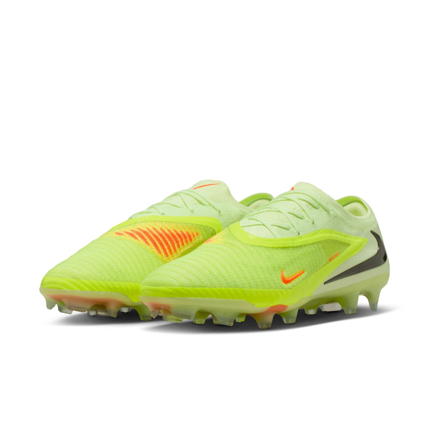 Nike Phantom 6 Low Elite FG Firm Ground Soccer Cleat - Hyper Crimson/Black-Limelight