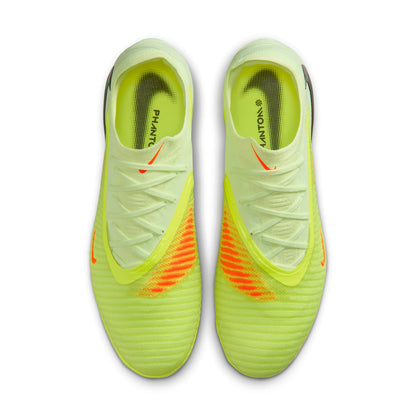 Nike Phantom 6 Low Elite FG Firm Ground Soccer Cleat - Hyper Crimson/Black-Limelight