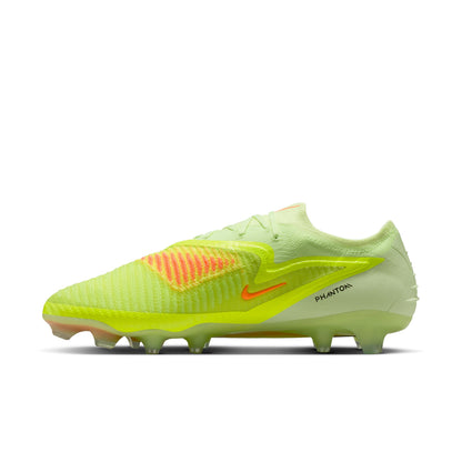 Nike Phantom 6 Low Elite FG Firm Ground Soccer Cleat - Hyper Crimson/Black-Limelight