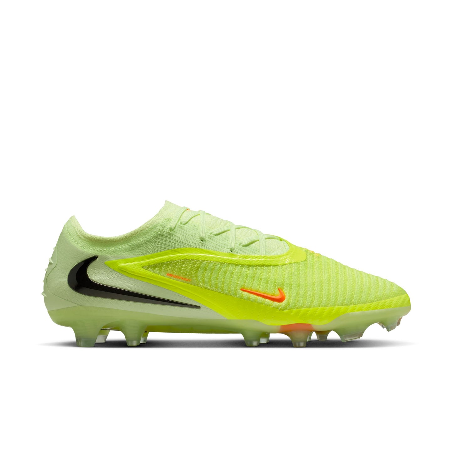 Nike Phantom 6 Low Elite FG Firm Ground Soccer Cleat - Hyper Crimson/Black-Limelight