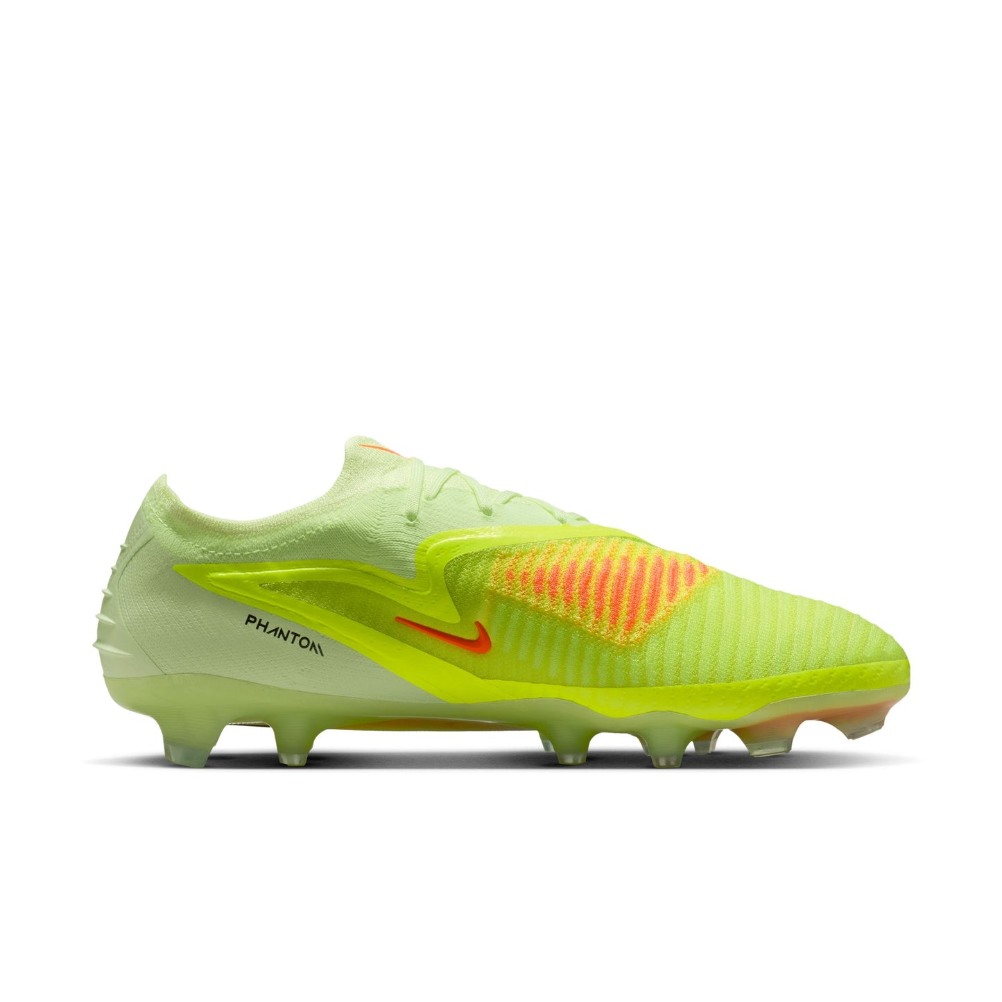 Nike Phantom 6 Low Elite FG Firm Ground Soccer Cleat - Hyper Crimson/Black-Limelight