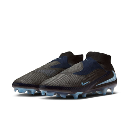 Nike Phantom 6 High Elite FG Firm Ground Soccer Cleats -Black/Black