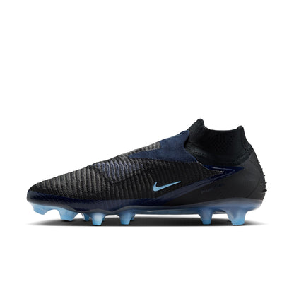 Nike Phantom 6 High Elite FG Firm Ground Soccer Cleats -Black/Black