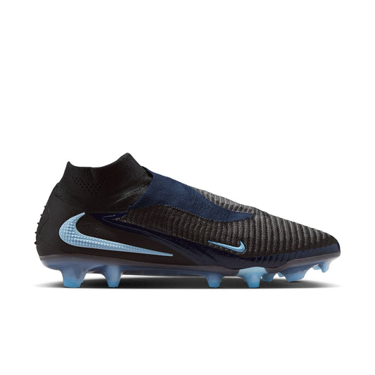 Nike Phantom 6 High Elite FG Firm Ground Soccer Cleats -Black/Black