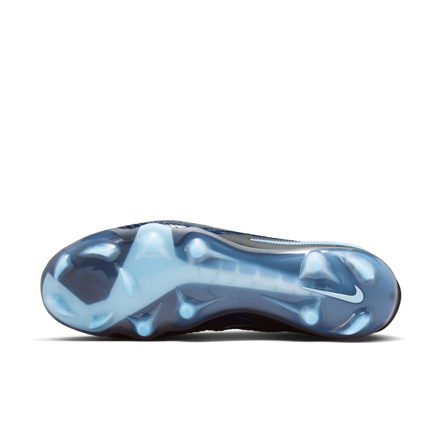 Nike Phantom 6 High Elite FG Firm Ground Soccer Cleats -Black/Black