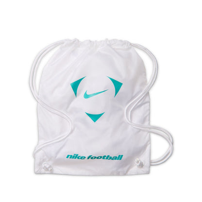 Nike United Phantom 6 High Elite FG Firm Ground Soccer Cleats - White/ Dusty Cactus/ White