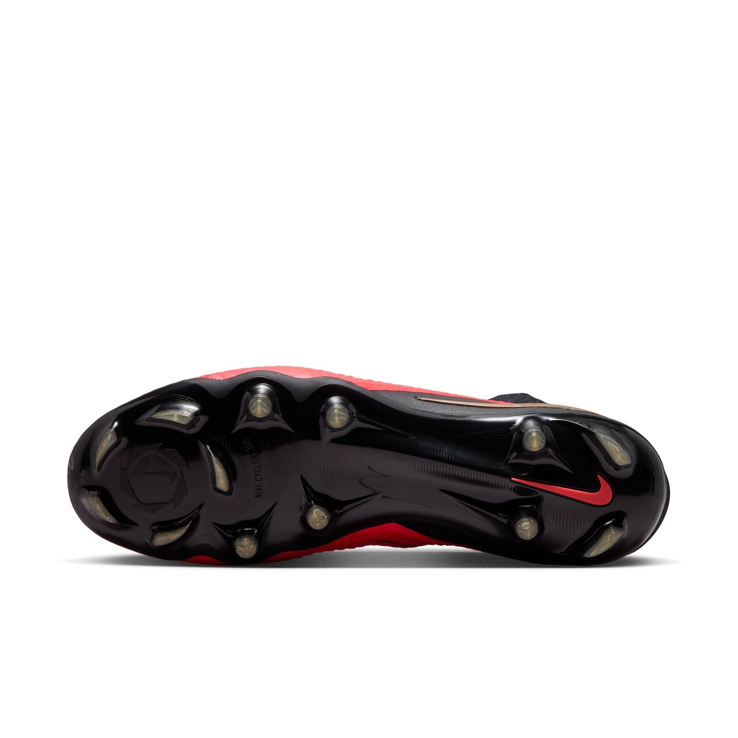 Nike Phantom 6 High Elite FG Firm Ground Soccer Cleats - Bright Crimson/ Blur Black