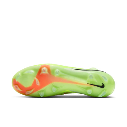 Nike Phantom 6 High Elite FG Firm Ground- Hyper Crimson/Black-Limelight