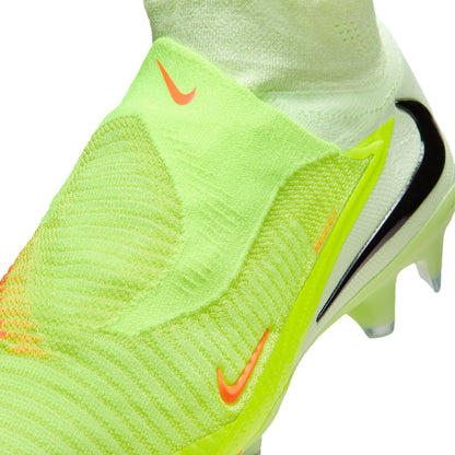 Nike Phantom 6 High Elite FG Firm Ground- Hyper Crimson/Black-Limelight