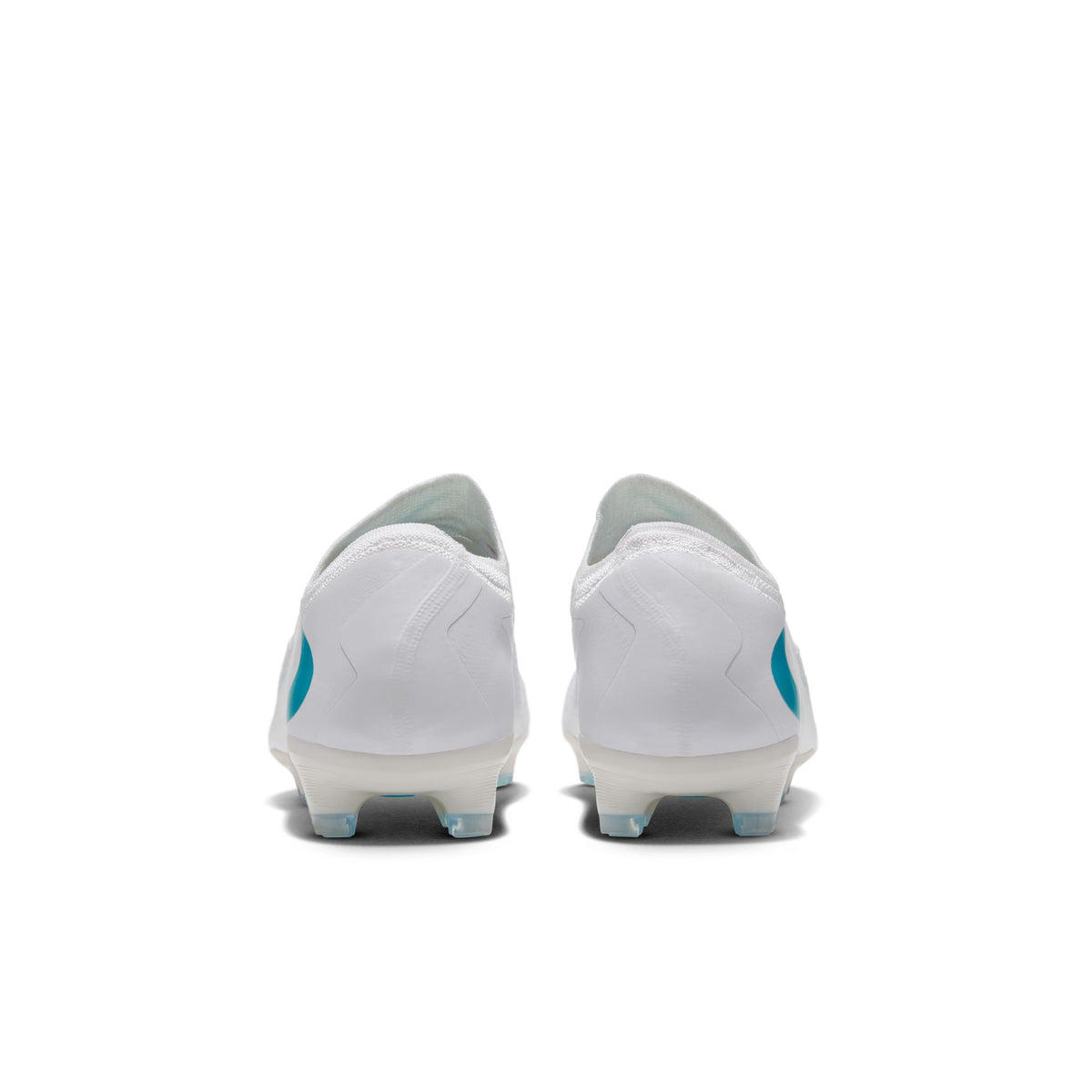 Nike Phantom 6 Low Pro FG Firm Ground Soccer Cleat - White/ Dusty Cactus/ White