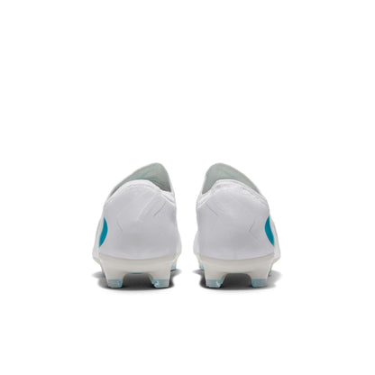 Nike Phantom 6 Low Pro FG Firm Ground Soccer Cleat - White/ Dusty Cactus/ White