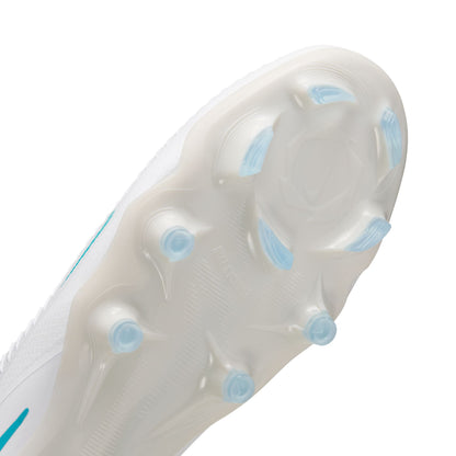 Nike Phantom 6 Low Pro FG Firm Ground Soccer Cleat - White/ Dusty Cactus/ White