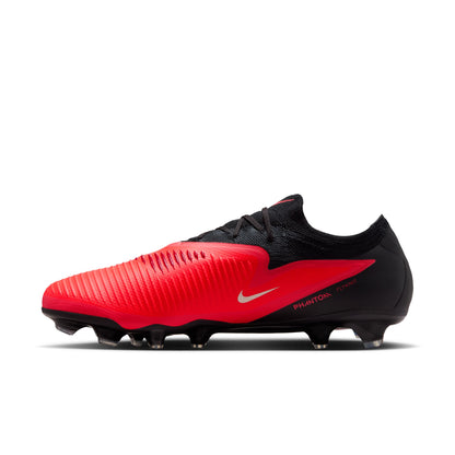 Nike Phantom 6 Low Pro FG Firm-Ground Soccer Cleats/BRIGHT CRIMSON/BLUR-BLACK