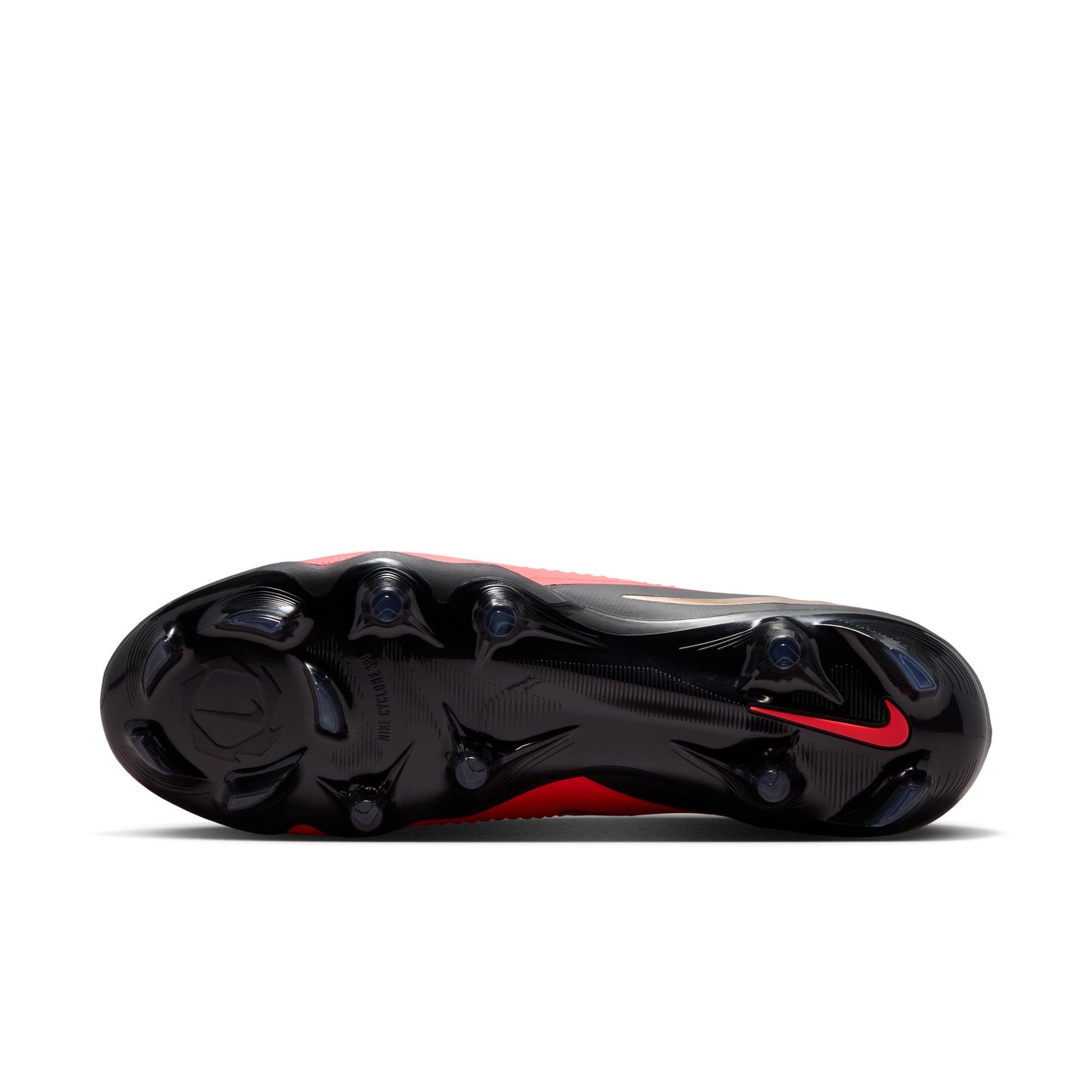 Nike Phantom 6 Low Pro FG Firm-Ground Soccer Cleats/BRIGHT CRIMSON/BLUR-BLACK