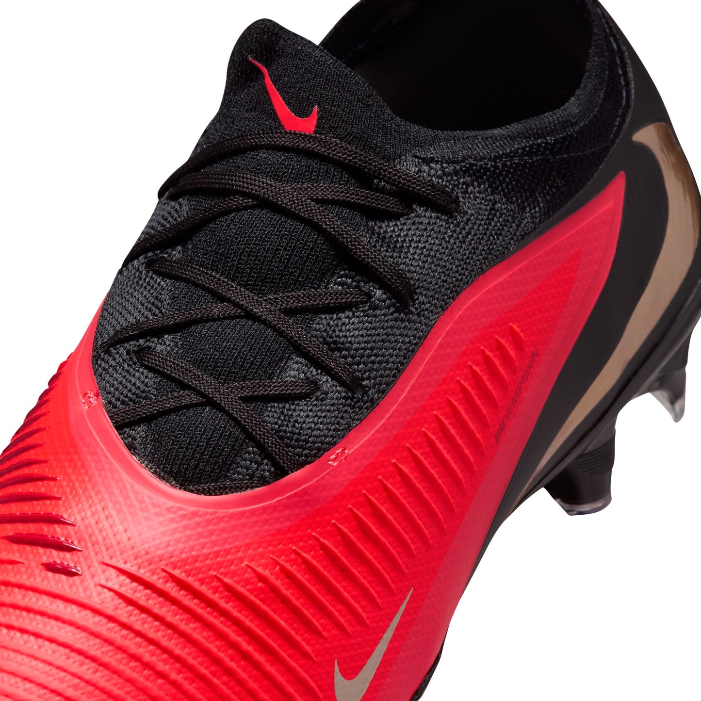 Nike Phantom 6 Low Pro FG Firm-Ground Soccer Cleats/BRIGHT CRIMSON/BLUR-BLACK