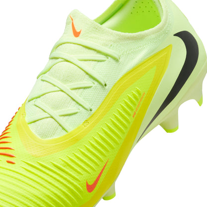 Nike Phantom 6 Low Pro FG Firm Ground Soccer Cleat- Hyper Crimson/Black-Limelight