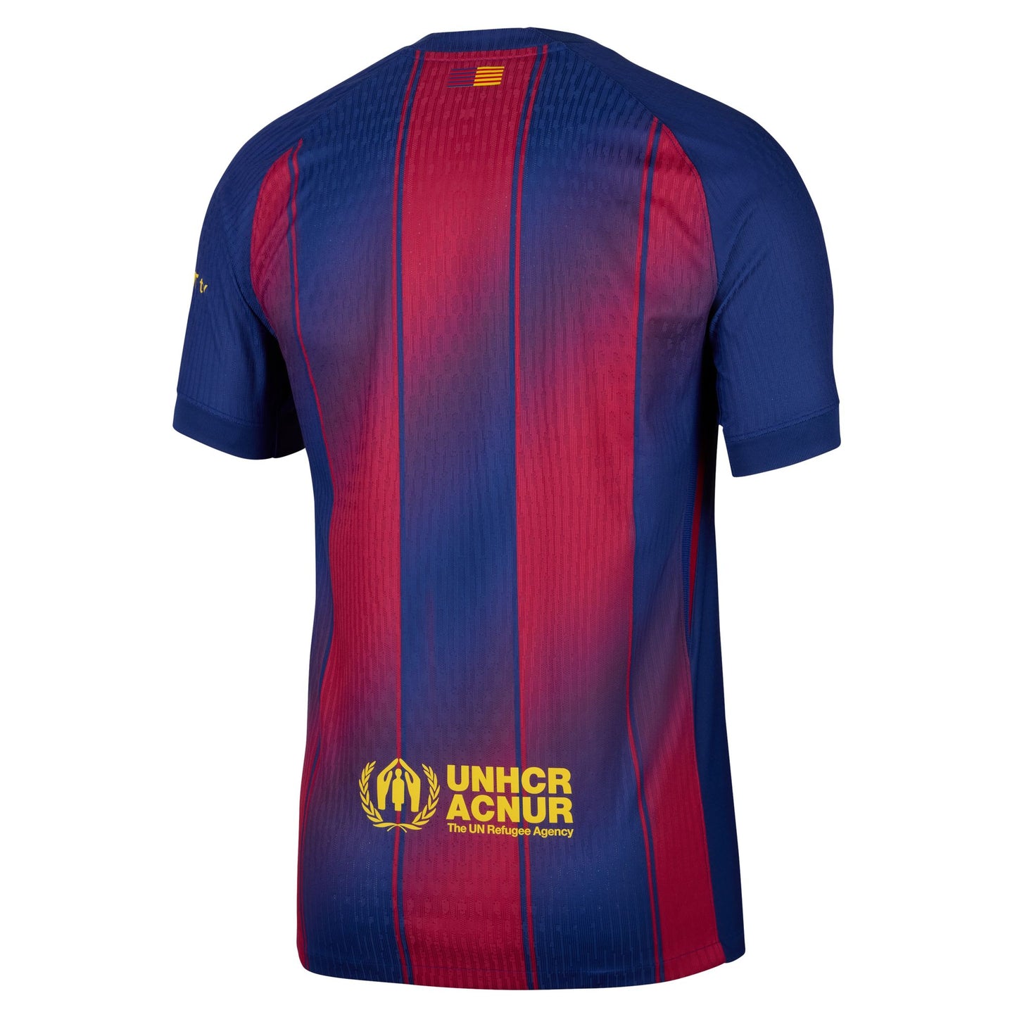 Men's FC Barcelona 2025/26 Match Home Authentic