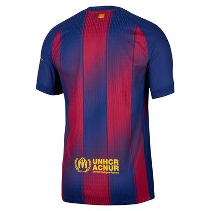 Men's FC Barcelona 2025/26 Match Home Authentic