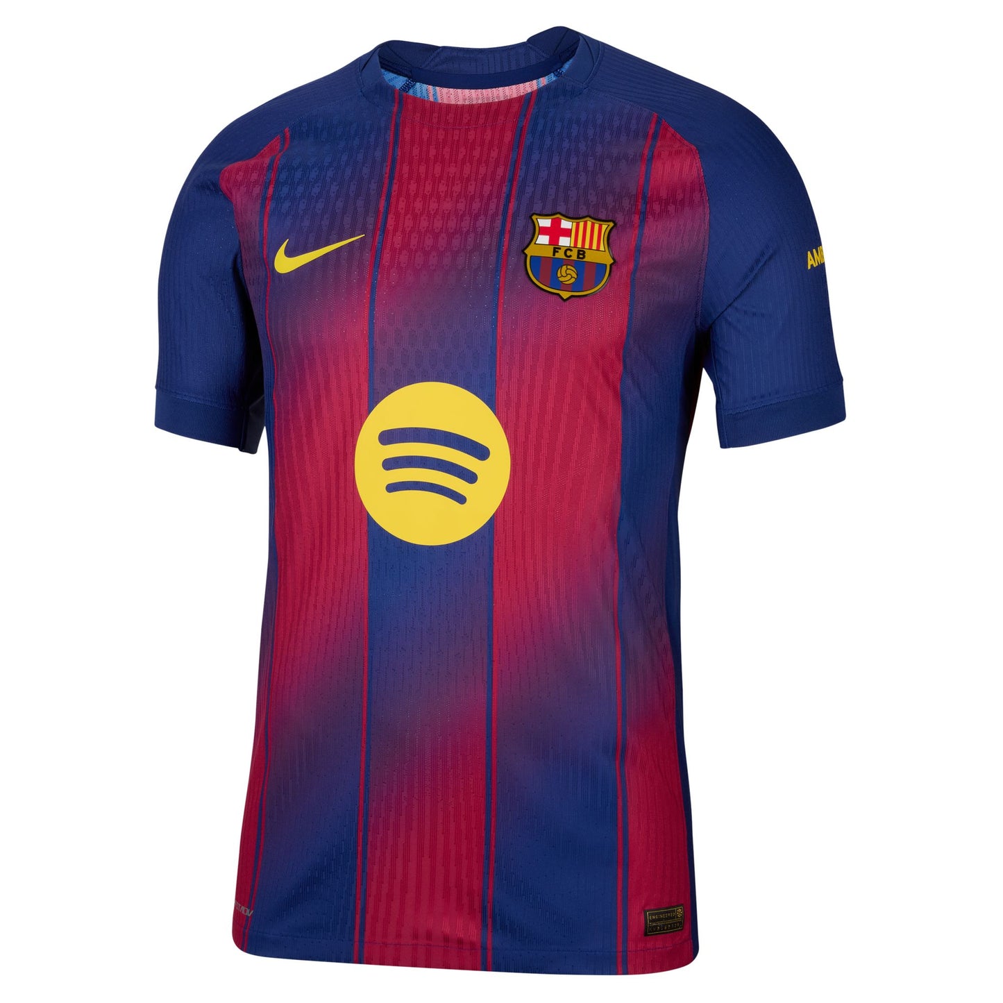 Men's FC Barcelona 2025/26 Match Home Authentic