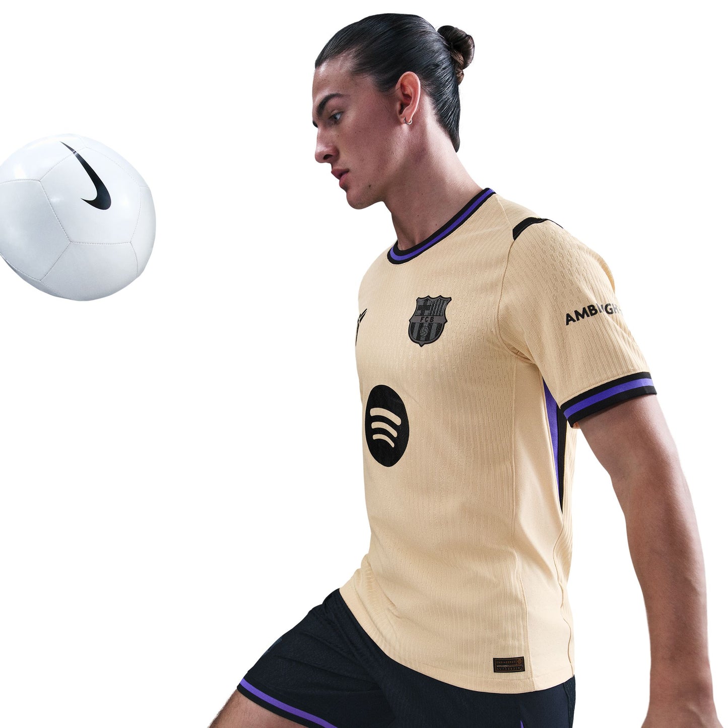 Men's Nike Barcelona Authentic Away Jersey 2025/2026