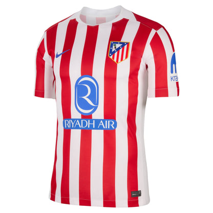 Men's Nike Replica Atletico Madrid Home Jersey 2025/2026