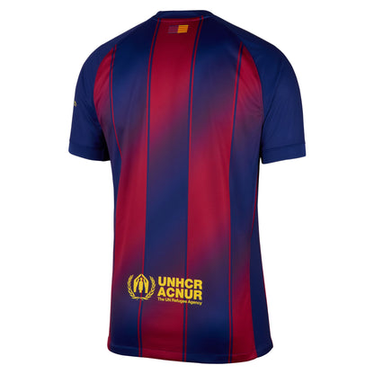 Men's FC Barcelona 2025/26 Stadium Home Replica