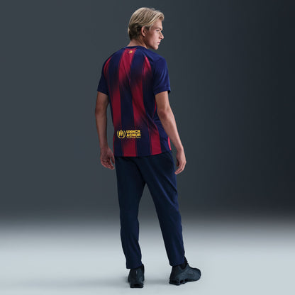 Men's FC Barcelona 2025/26 Stadium Home Replica