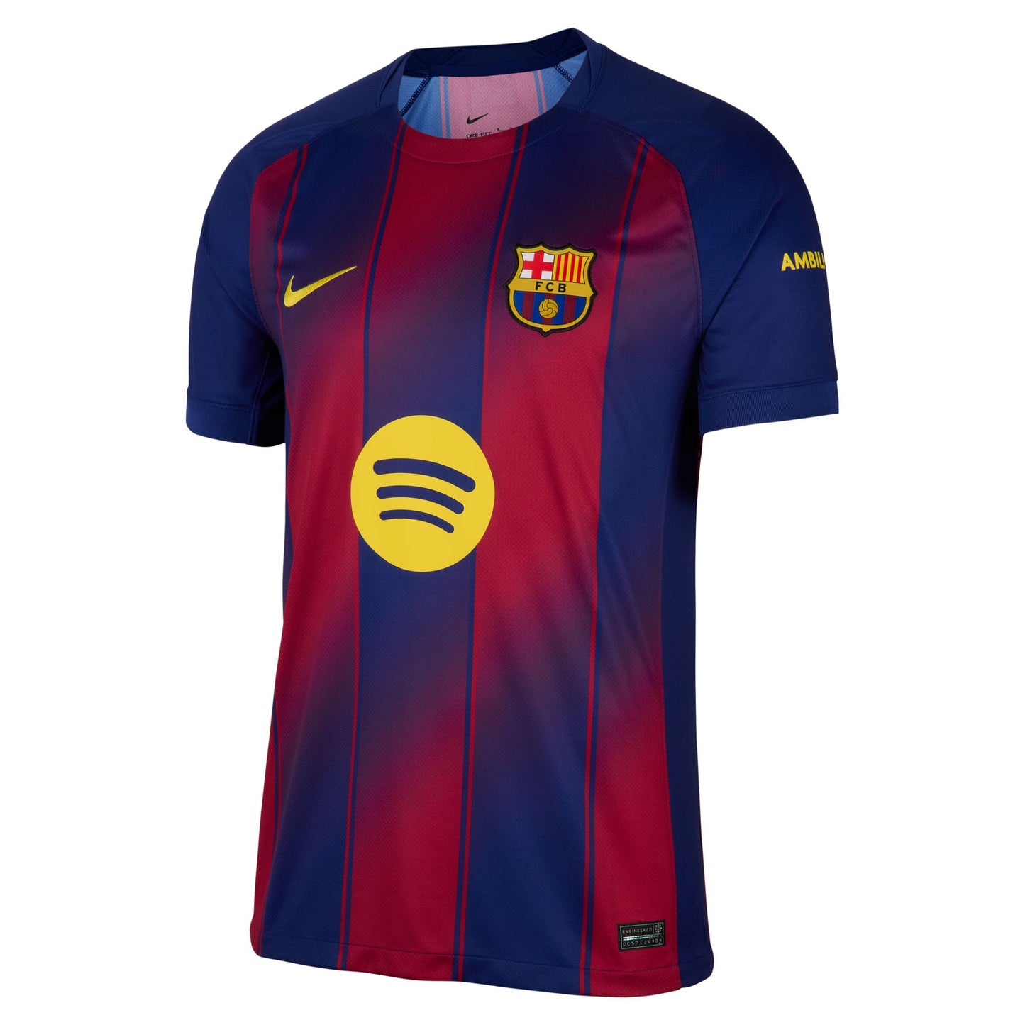 Men's FC Barcelona 2025/26 Stadium Home Replica