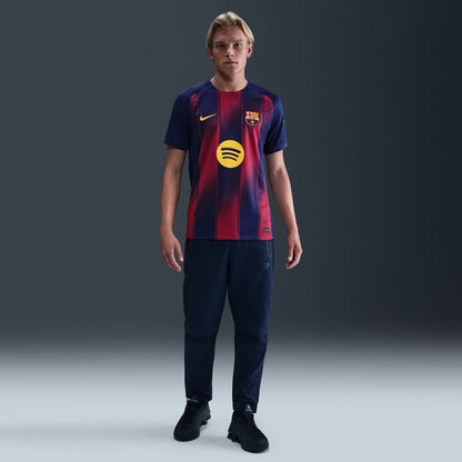 Men's FC Barcelona 2025/26 Stadium Home Replica