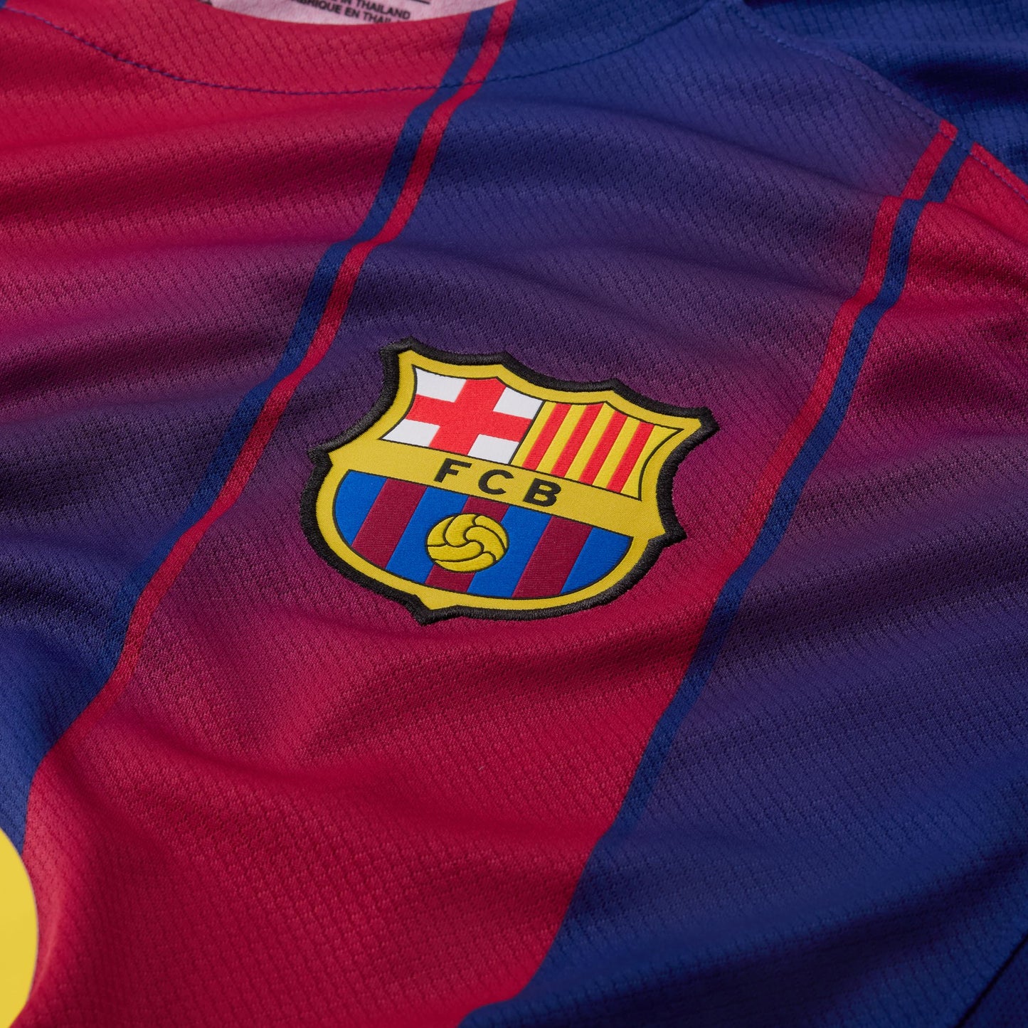 Men's FC Barcelona 2025/26 Stadium Home Replica