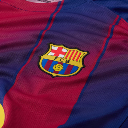Men's FC Barcelona 2025/26 Stadium Home Replica