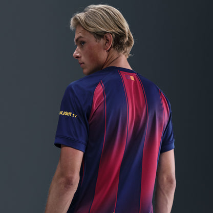 Men's FC Barcelona 2025/26 Stadium Home Replica