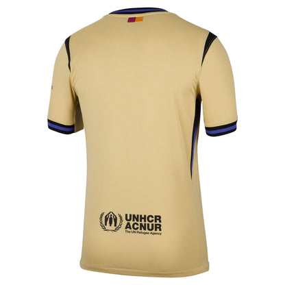 Men's Nike Barcelona Away Replica Jersey 2025-2026