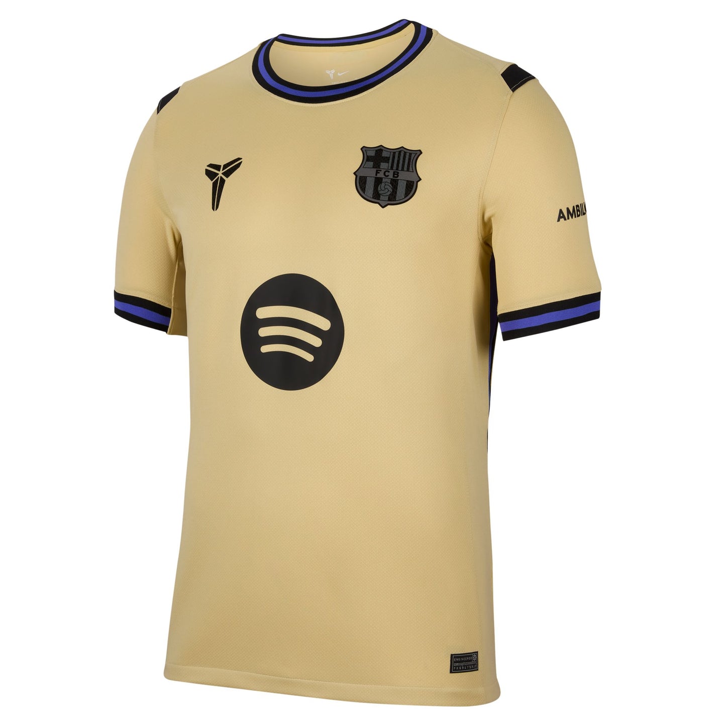 Men's Nike Barcelona Away Replica Jersey 2025-2026
