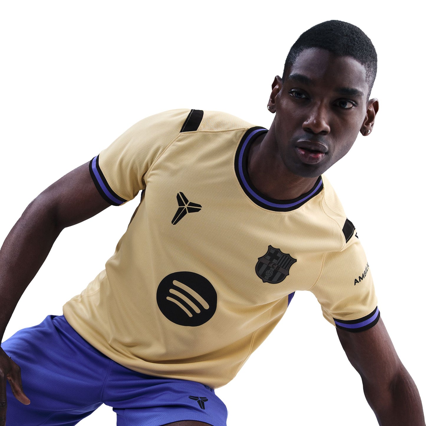 Men's Nike Barcelona Away Replica Jersey 2025-2026