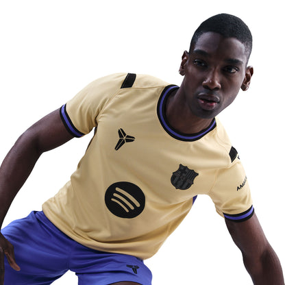 Men's Nike Barcelona Away Replica Jersey 2025-2026